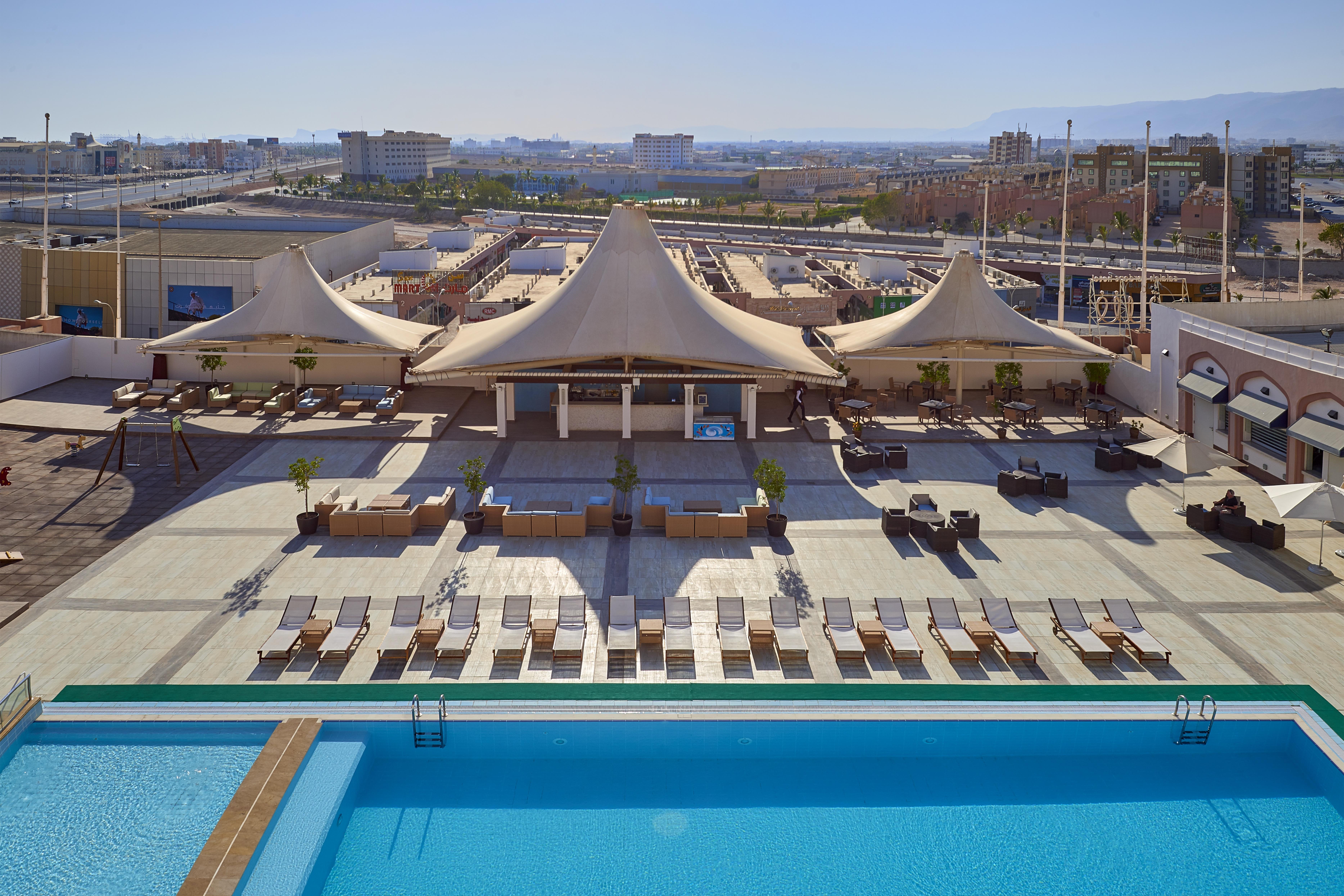 Salalah Gardens Hotel Managed By Safir Hotels & Resorts Exterior photo